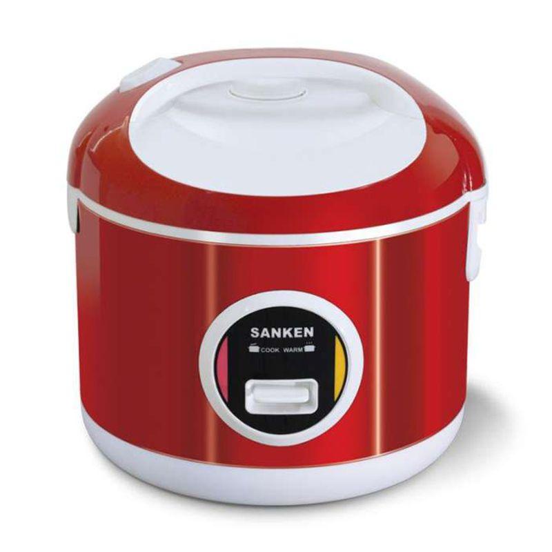 Jual Sanken SJ 2500 M Stainless Steel Rice Cooker 1.8 liter Shopee