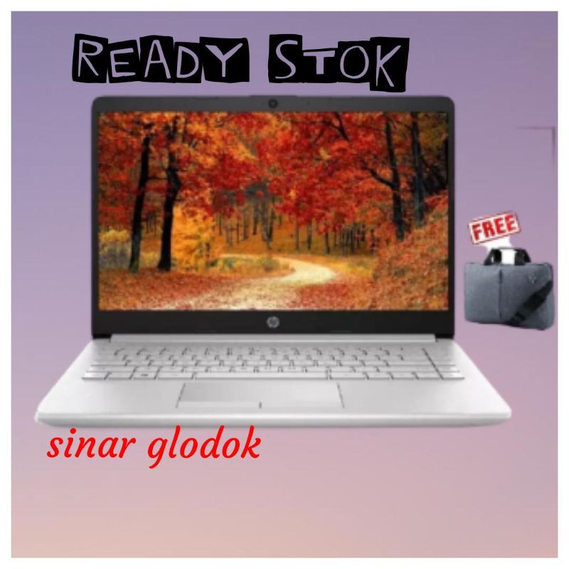 LAPTOP HP 14SDK0073AU RAM 8GB HDD 1TB WIN10 VGA AMD RADEON R3 GRAPHISC
