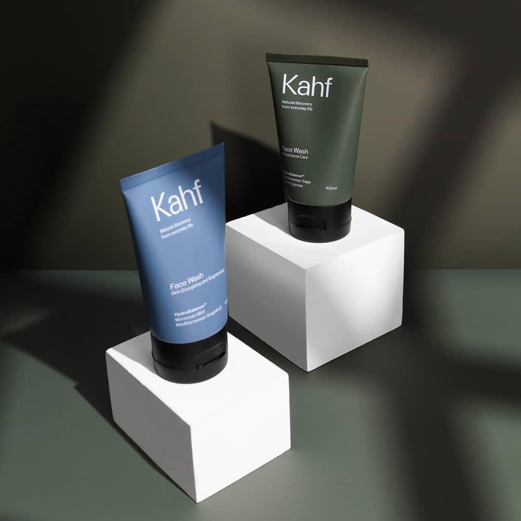Jual KAHF Face Wash 100 ml Skin Energizing and Brightening Menyegarkan
