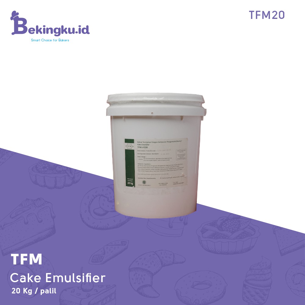Jual Baking Powder / Pengembang Kue (Emulsifier) TFM 20Kg/pail