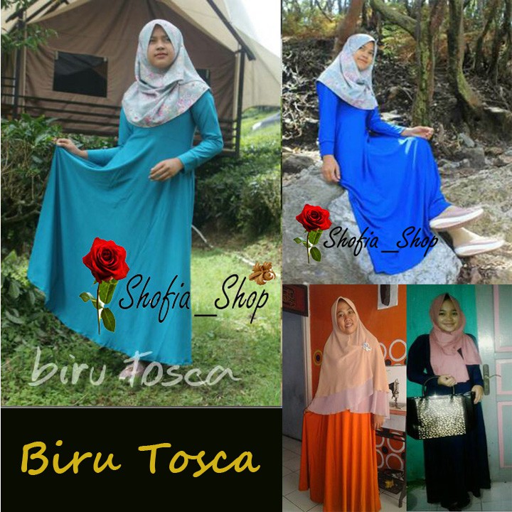 20+ Koleski Terbaru Warna Jilbab Yang Cocok Untuk Baju Biru Tosca