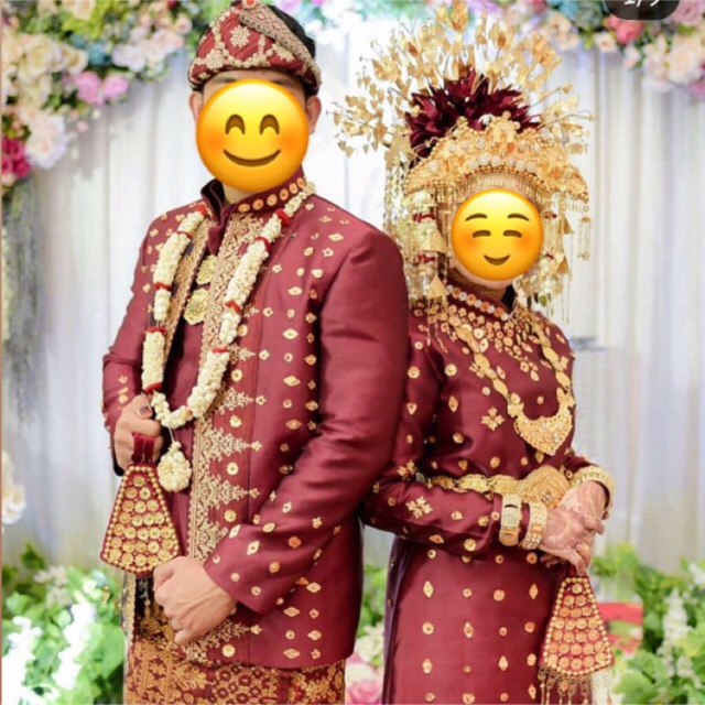 Baju Pengantin Adat Palembang Hijab » Greatnesia
