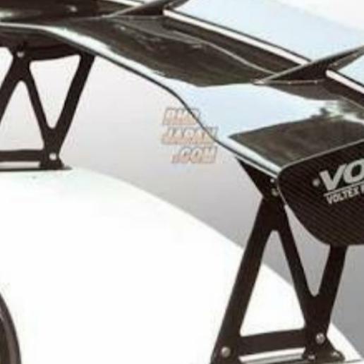 Jual Spoiler Gt Wing Voltex Custom Universal Fiber Doff Shopee Indonesia