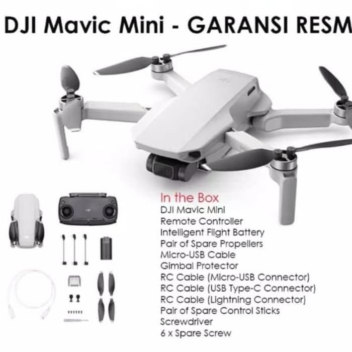 Jual Jual Dji Mavic Mini - Drone Garansi Resmi Limited Indonesia|Shopee Indonesia