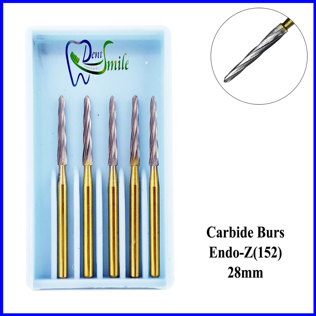 Jual Dental bur carbide burs endoz 152 28mm Shopee Indonesia