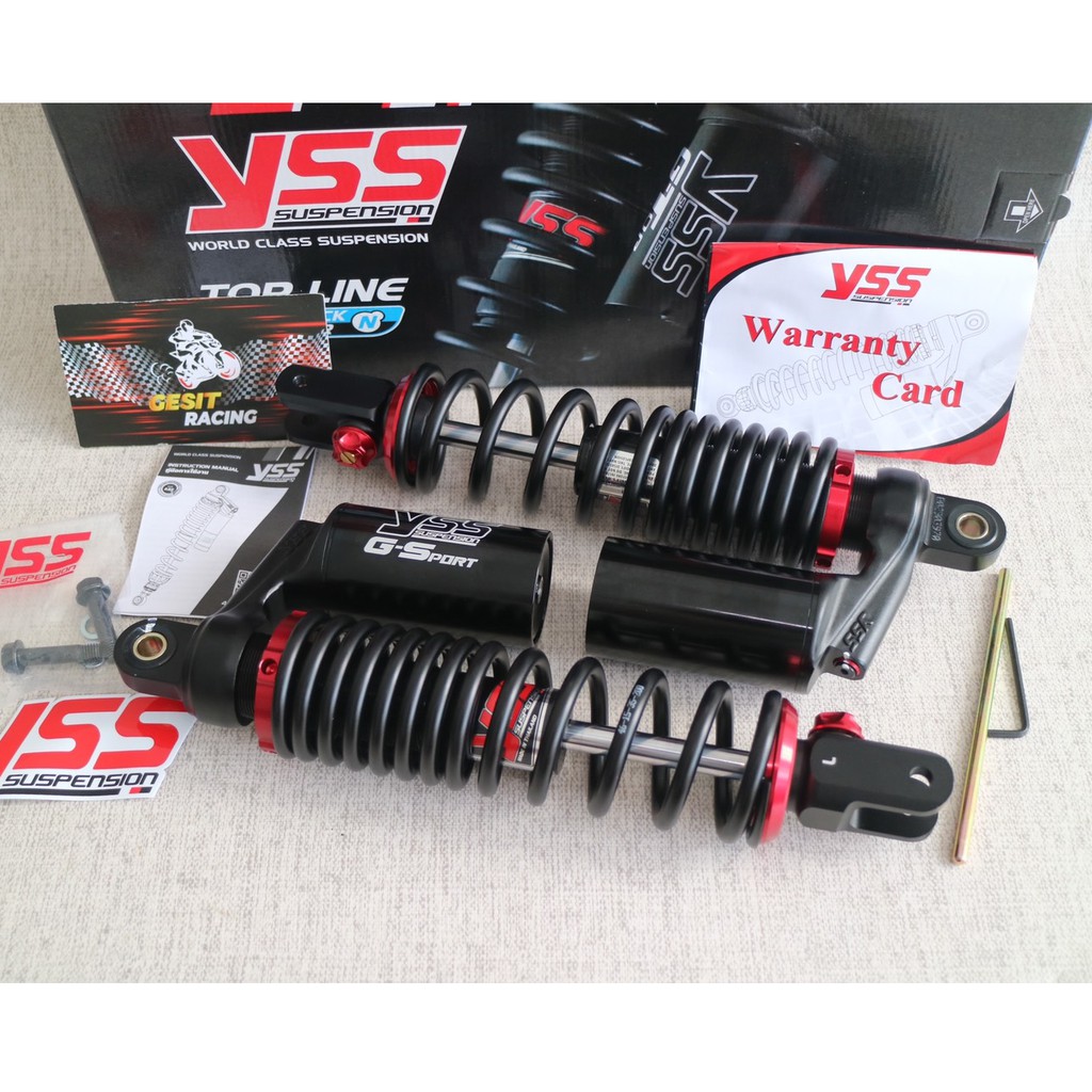 Shock Shockbreaker Nmax 2020 New YSS G Sport 310mm Black