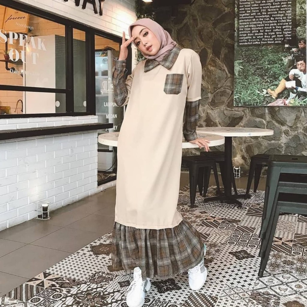 Ootd Remaja Kekinian Tanpa Hijab Gambar Hijab