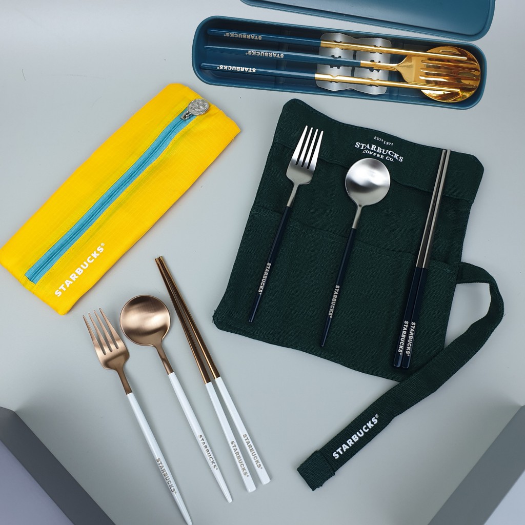 Jual Alat Makan / Cutlery Starbucks Shopee Indonesia