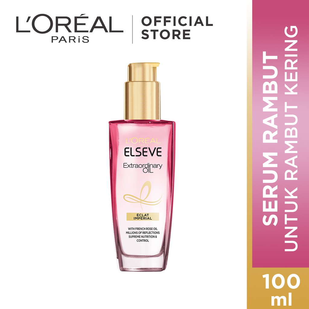 L'oreal Hair Serum Uses L'Oreal Paris Smooth Intense Serum, 100ml 
