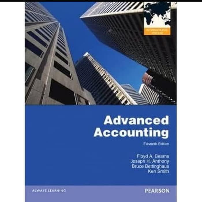 Jual Buku Advanced Accounting 11th edition Floyd A beams Shopee