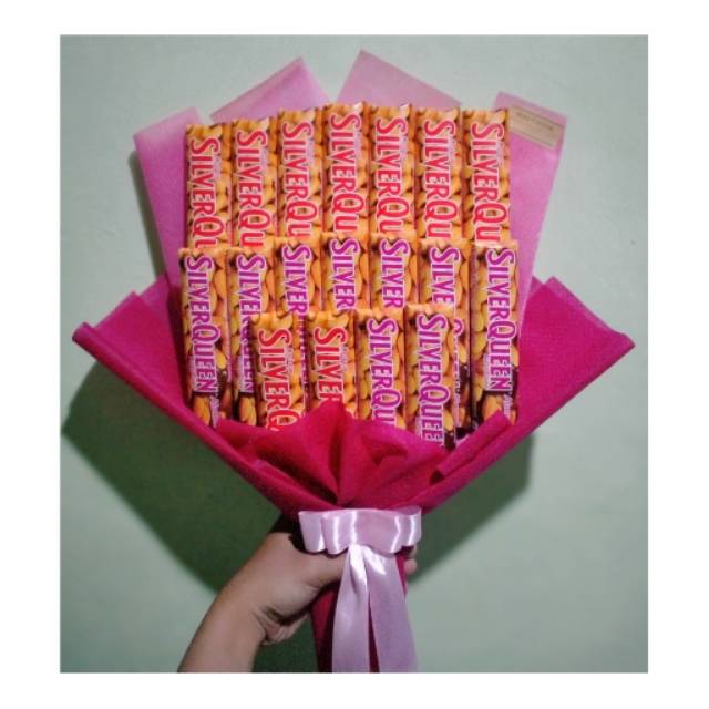 Jual Buket Coklat Silverqueen 30Gr | Shopee Indonesia