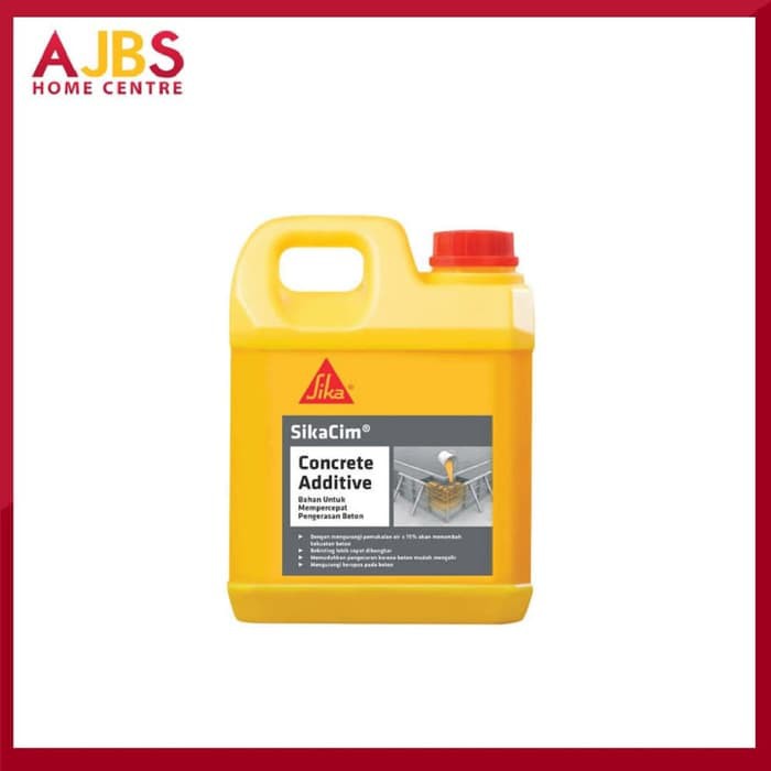 Sika Cim Concrete Additive 900 Ml Shopee Indonesia
