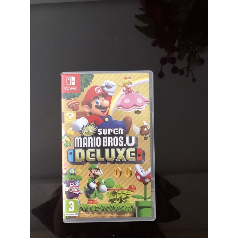Jual Super Mario Bros. U Deluxe Nintendo Switch | Shopee Indonesia