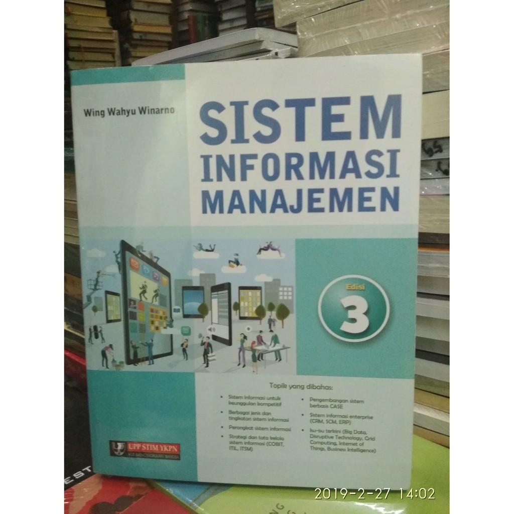 Sistem Informasi Manajemen Edisi 3 Wing Wahyu Winarno