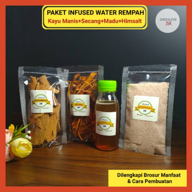 Cara Membuat Infused Water Rempah Exsol