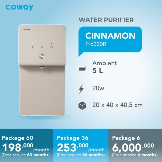 Harga Purifier Coway Dekat Sini