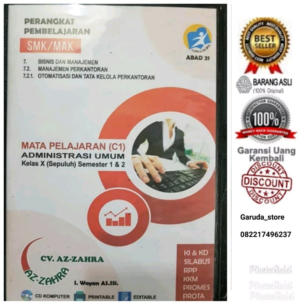 Rpp Administrasi Umum Smk Kurikulum 2013 Revisi 2017 Rismax