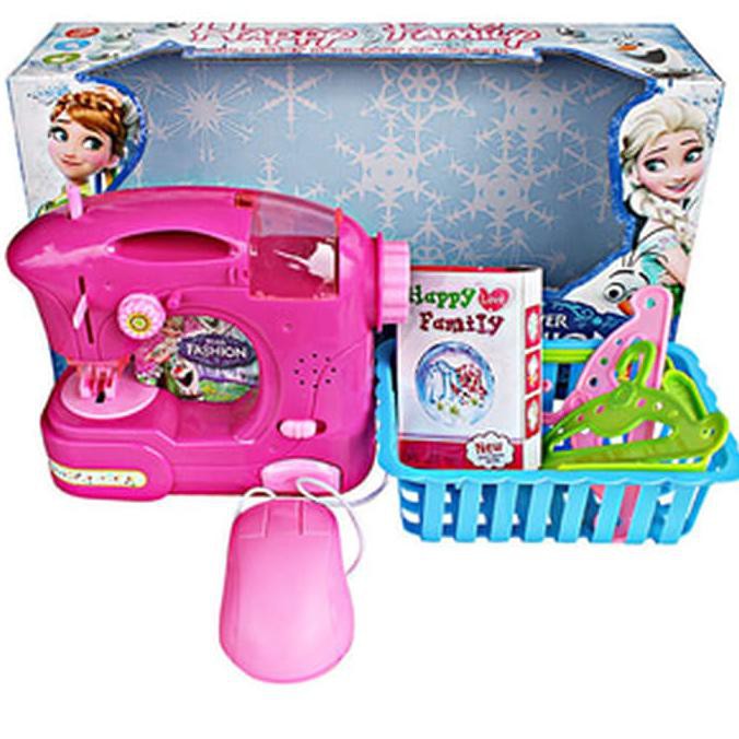 Jual Mesin Jahit Frozen + Keranjang / sewing machine frozen Shopee