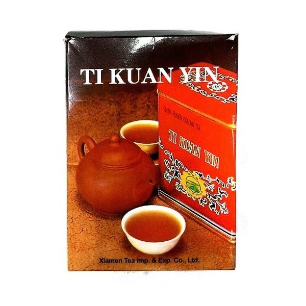 Jual Teh Sea Dyke Brand Tea Tie Ti Kuan Guan Yin Oolong Tea 125 Gram