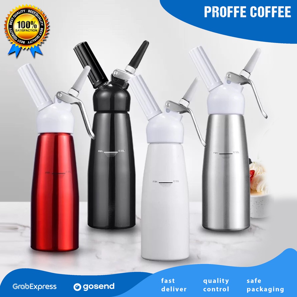 Jual whipping cream maker Whipped cream dispenser Alat pembuat Whip