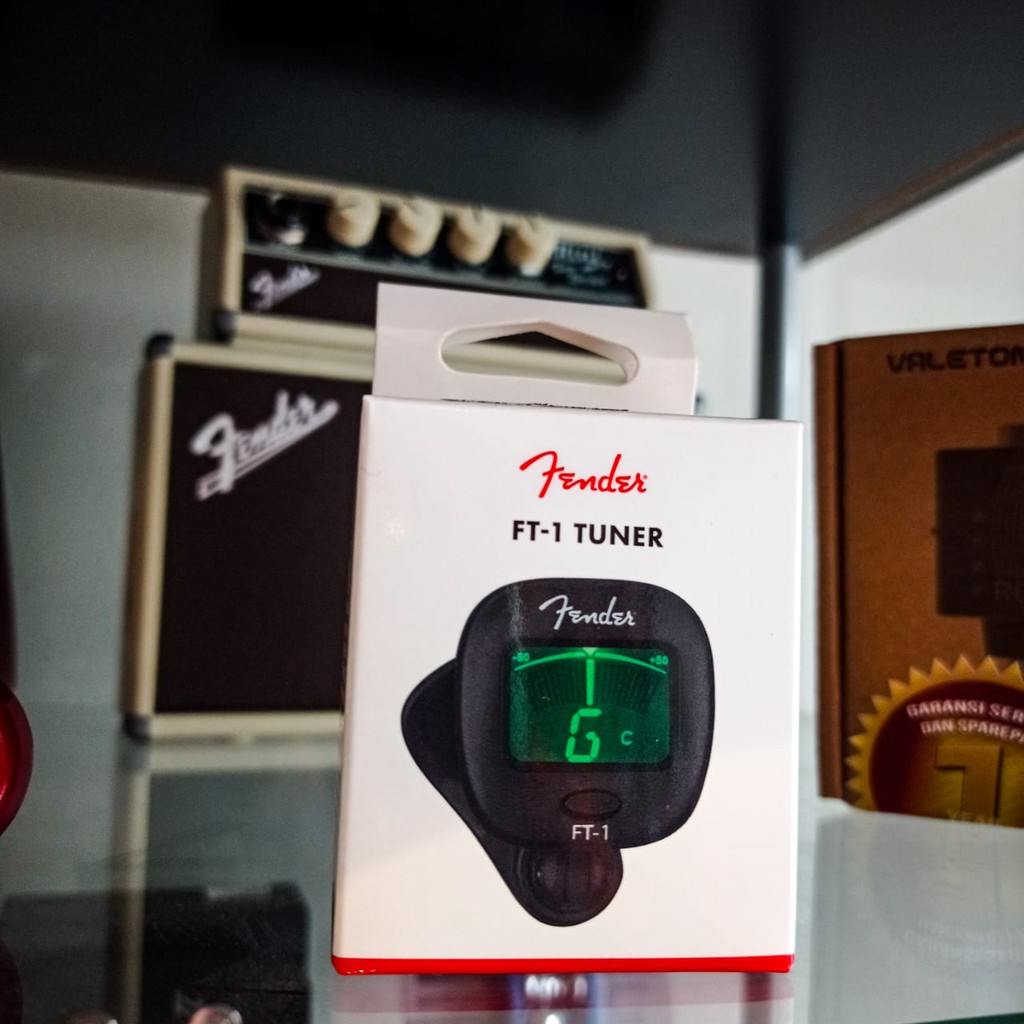 Jual Fender Ft-1 / Ft1 Pro Clip On Tuner | Shopee Indonesia