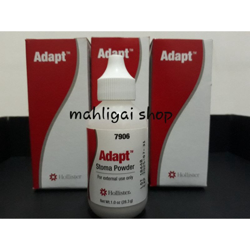 Jual Adapt Stoma Powder Hollister/ Bedak Iritasi Hollister 7906