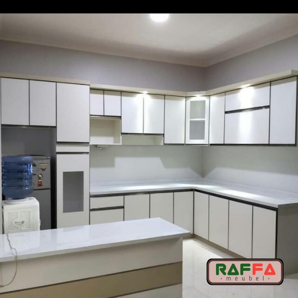 Jual Lemari dapur Kitchenset Murah Atas Bawah Dapur