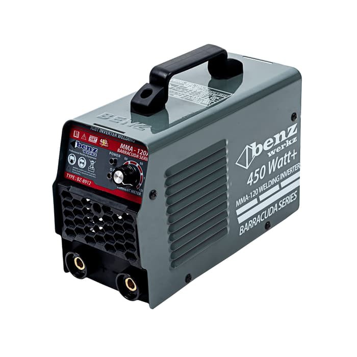 Mesin Las Benz 120A 450Watt BARACUDA SERIES Mesin Trafo Las Travo Las Welding Inverter 450 watt