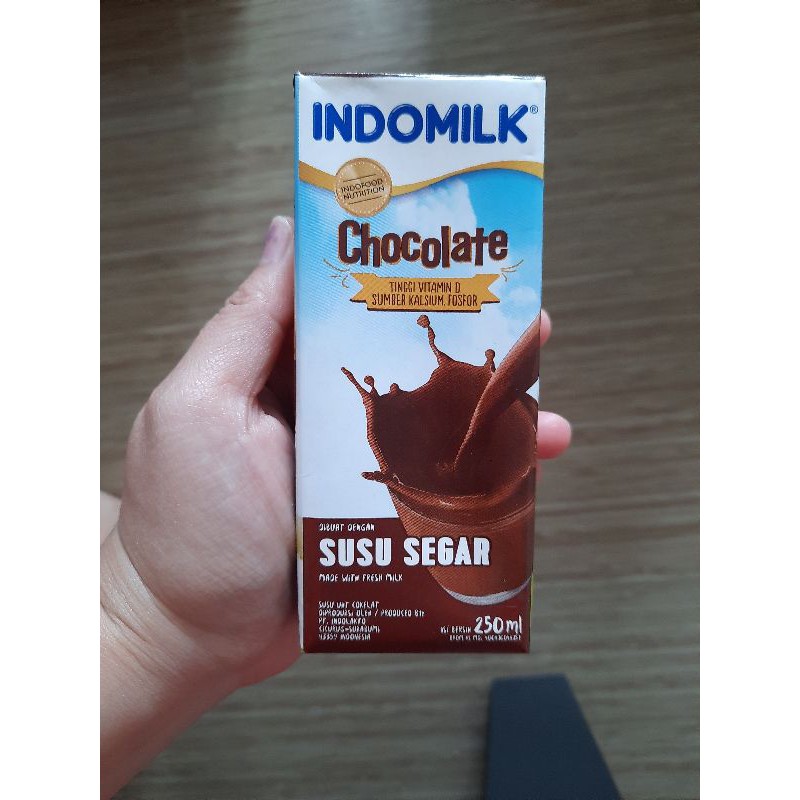 Jual Susu Indomilk Coklat 250Ml | Shopee Indonesia