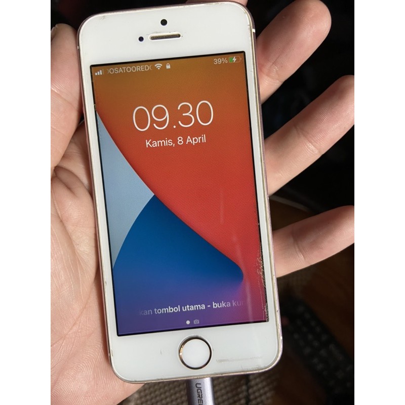 iphone SE 2016 64gb Shopee Indonesia