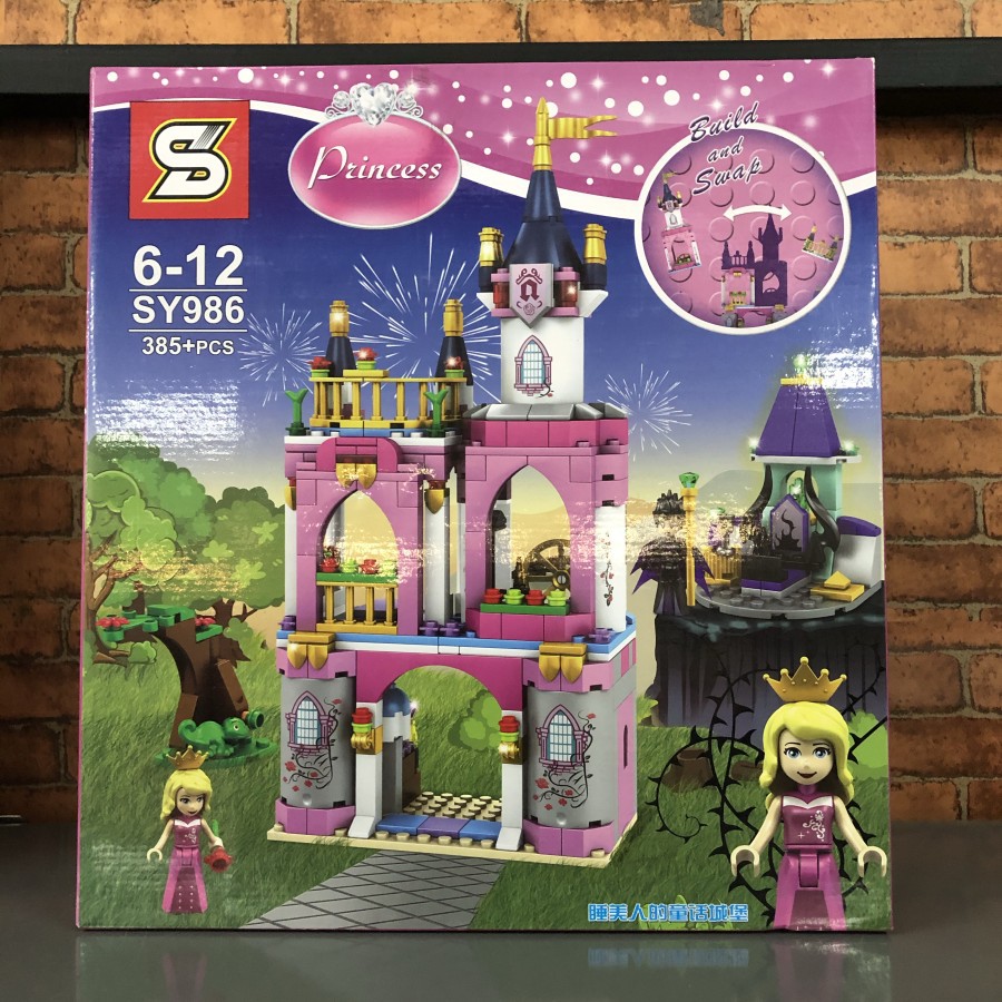 Jual Mainan Anak Princess Castle Usia 6-12 Tahun Sy986 Indonesia|Shopee Indonesia