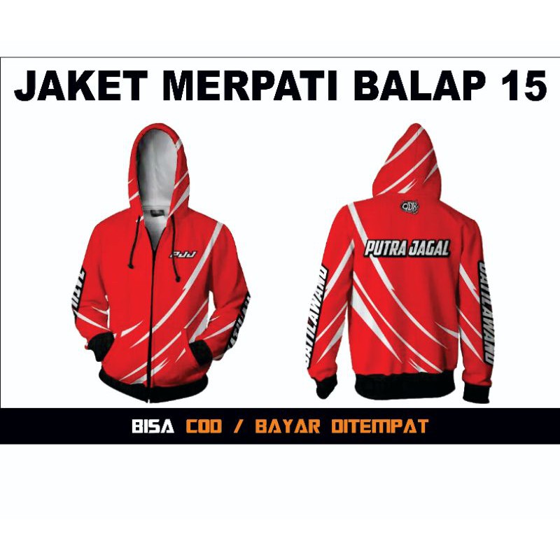 Jual [Bayar Ditempat/Cod] Jaket Merpati Balap Kolong/Sprint Custom | Shopee Indonesia