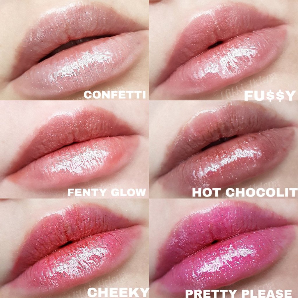 Fenty beauty gloss chocolit hot bomb
