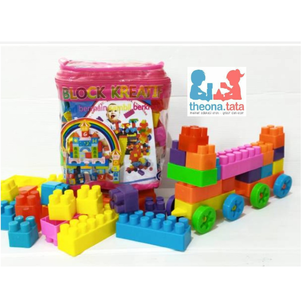 Jual Mainan Anak Balok Block Kreatif Ftc 9052 / Blok Puzzle Susun | Shopee Indonesia