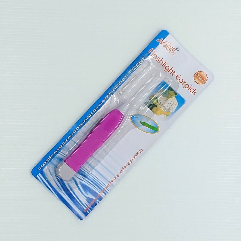 Jual FLASHFLIGHT EARPICK Pembersih Kuping Anak Pakai Lampu LED Shopee