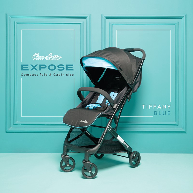 Stroller Kereta Dorong Bayi Cabin Size COCOLATTE Expose CL