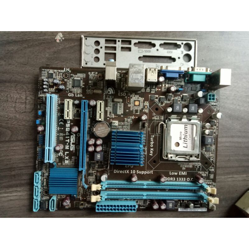 Jual mobo g41 ddr3 Asus g41 ddr3 intel motherboard g41 ddr3 Shopee