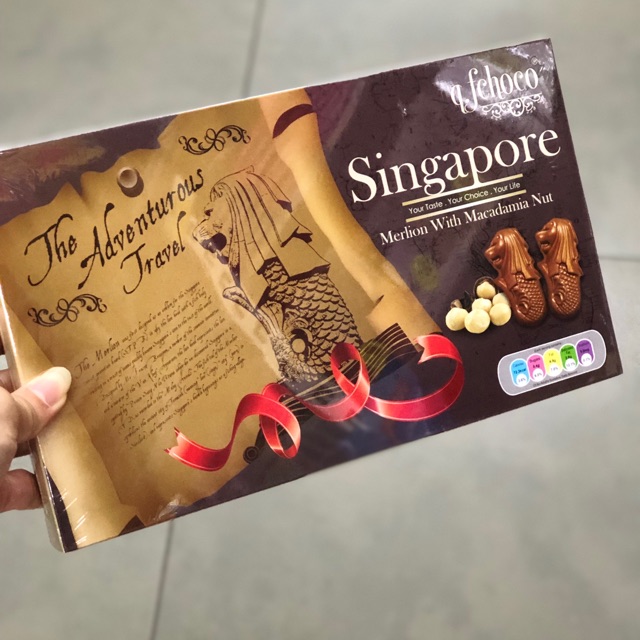 Jual Qfchoco Singapore Chocolate Coklat Impor | Shopee Indonesia