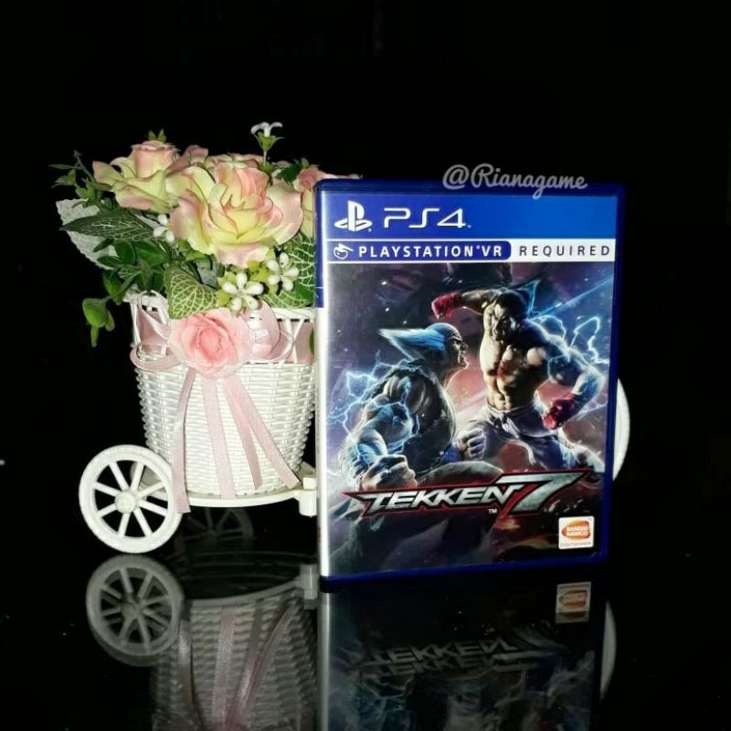 Jual BD Kaset PS4 Tekken 7 Game PS 4 Bekas Second Mulus Indonesia