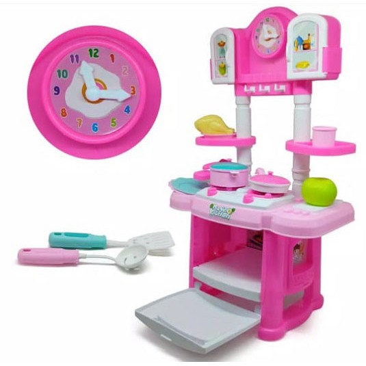 Jual Mainan Kitchen Set - Magic Kitchen - Mainan Masakan Murah - Mainan Anak Perempuan Indonesia|Shopee Indonesia
