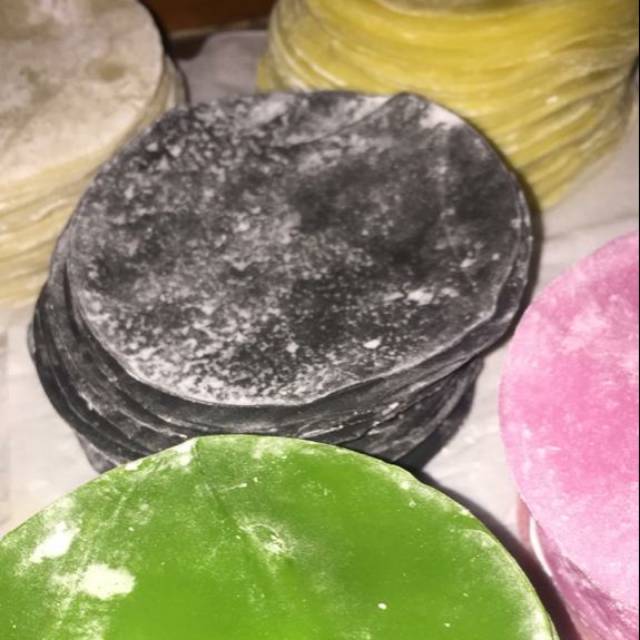 Kulit dimsum swekiaw gyoza warna warni isi 40 lembar Shopee Indonesia