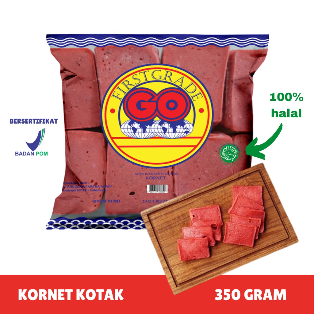 Minimalist Kornet Ikan Ideas