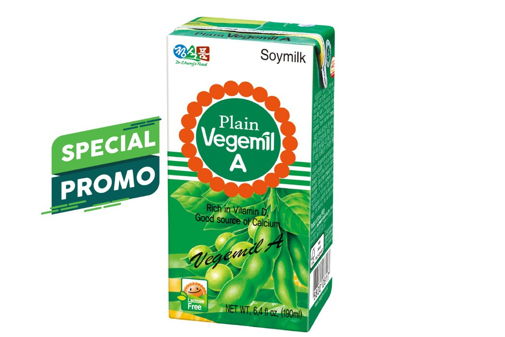 Jual Plain Vegemil A 190ml / Korean Soy Milk Shopee Indonesia