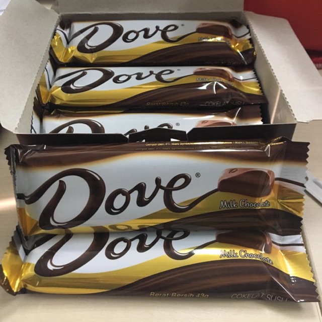Jual Chocolate Merek Dove | Shopee Indonesia