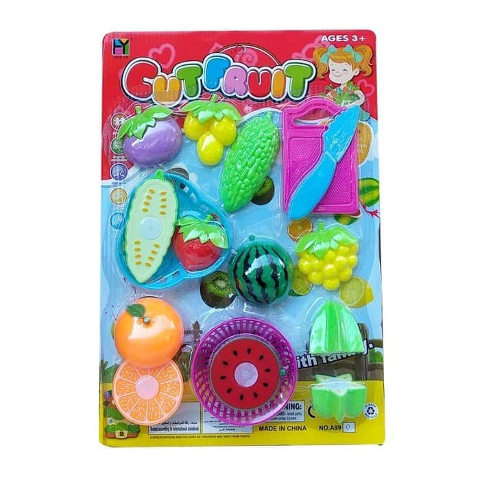 Jual Buah Potong Anak Atau Mainan Buah Potong Atau Mainan Potong Buah Anak | Shopee Indonesia
