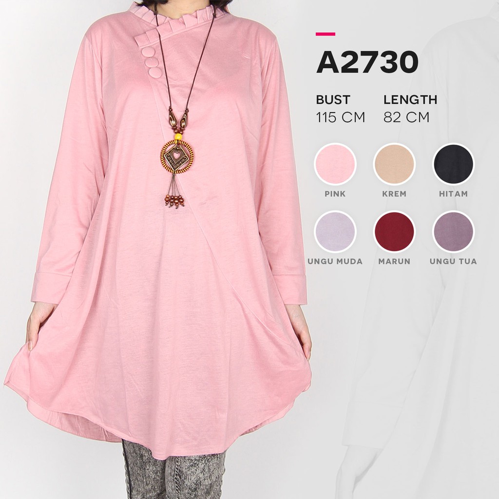 Maliju Tunik Kaos A2730 Shopee Indonesia