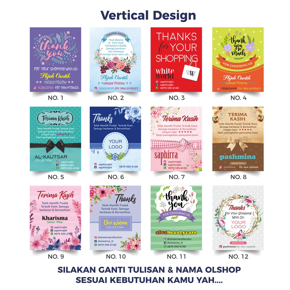Kata Kata Terima Kasih Sudah Order malayract