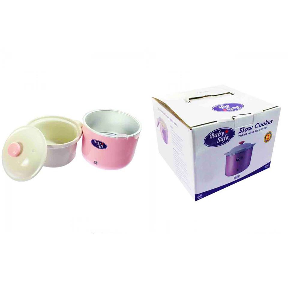Jual SLOW COOKER BABY SAFE LB009 Shopee Indonesia
