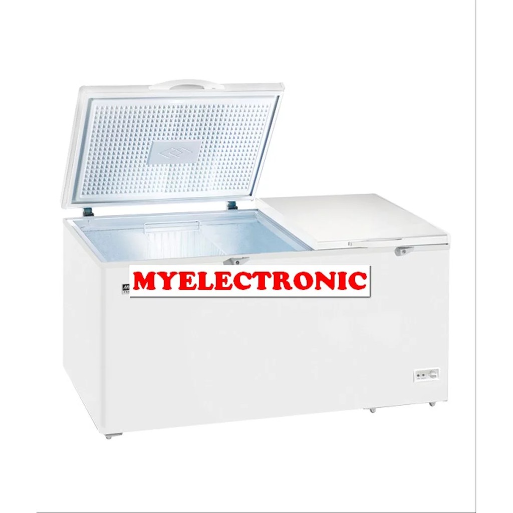 HARGA PROMO CHEST FREEZER 2 PINTU MODENA MD-65 W MURAH | Shopee Indonesia