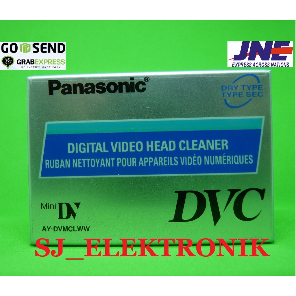 Jual Mini DV Head Cleaner Panasonic Shopee Indonesia